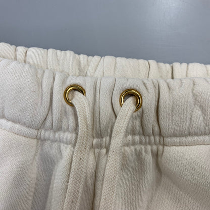 【中古品】【メンズ】 LES TIEN レスティエン CLASSIC FIT SWEAT PANTS クラシック フィット スウェット パンツ ボトムス 152-260720-kh-05-izu サイズ：S カラー：アイボリー 万代Net店