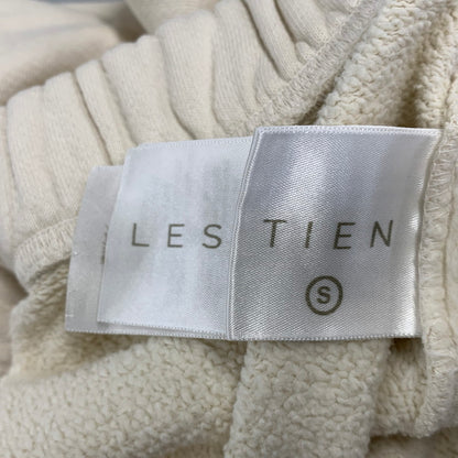 【中古品】【メンズ】 LES TIEN レスティエン CLASSIC FIT SWEAT PANTS クラシック フィット スウェット パンツ ボトムス 152-260720-kh-05-izu サイズ：S カラー：アイボリー 万代Net店
