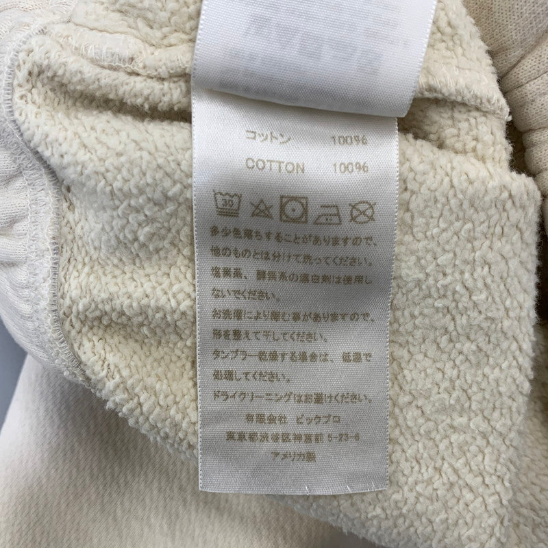 【中古品】【メンズ】 LES TIEN レスティエン CLASSIC FIT SWEAT PANTS クラシック フィット スウェット パンツ ボトムス 152-260720-kh-05-izu サイズ：S カラー：アイボリー 万代Net店