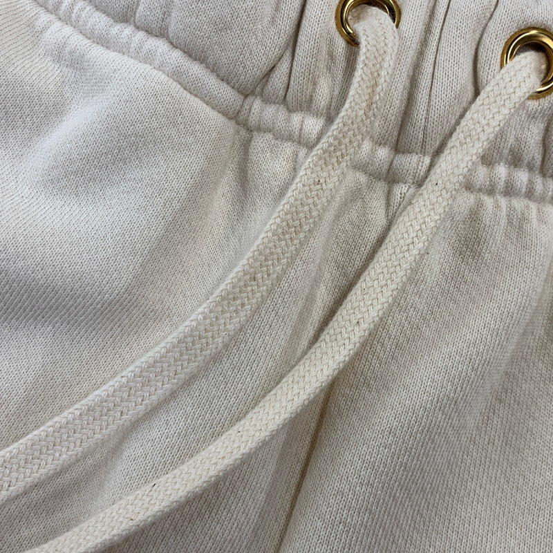 【中古品】【メンズ】 LES TIEN レスティエン CLASSIC FIT SWEAT PANTS クラシック フィット スウェット パンツ ボトムス 152-260720-kh-05-izu サイズ：S カラー：アイボリー 万代Net店
