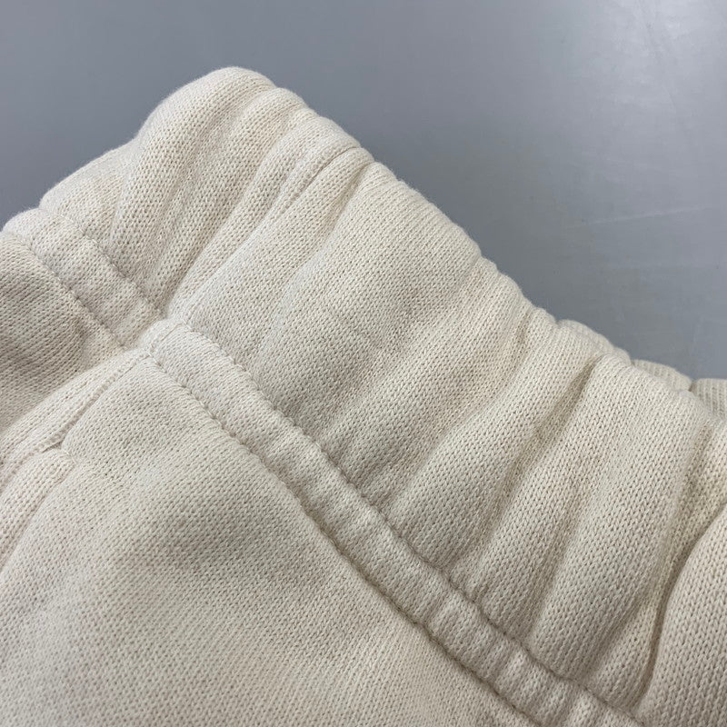 【中古品】【メンズ】 LES TIEN レスティエン CLASSIC FIT SWEAT PANTS クラシック フィット スウェット パンツ ボトムス 152-260720-kh-05-izu サイズ：S カラー：アイボリー 万代Net店