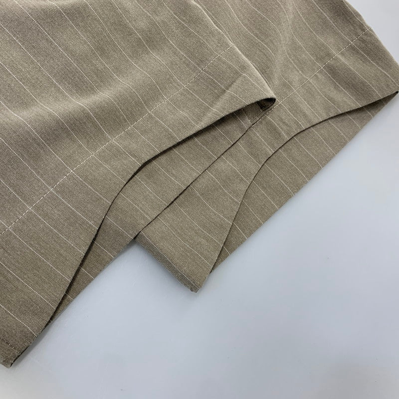 【中古品】【メンズ】 JORNAL STANDARD RELUME ジャーナルスタンダード レリューム 25-030-464-7000-2-0 ヒールカット ライトルーズスラックス ズボン ボトムス 158-260722-ya-07-izu サイズ：M カラー：茶系 万代Net店