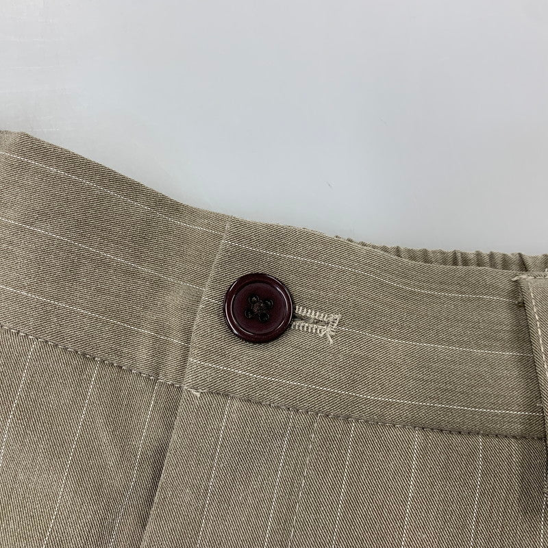 【中古品】【メンズ】 JORNAL STANDARD RELUME ジャーナルスタンダード レリューム 25-030-464-7000-2-0 ヒールカット ライトルーズスラックス ズボン ボトムス 158-260722-ya-07-izu サイズ：M カラー：茶系 万代Net店