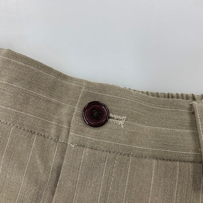 【中古品】【メンズ】 JORNAL STANDARD RELUME ジャーナルスタンダード レリューム 25-030-464-7000-2-0 ヒールカット ライトルーズスラックス ズボン ボトムス 158-260722-ya-07-izu サイズ：M カラー：茶系 万代Net店