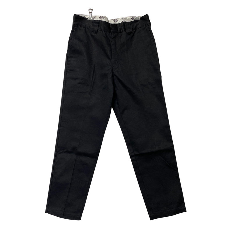 【中古品】【メンズ】 BEDWIN & THE HEARTBREAKERS ベドウィンアンドザハートブレイカーズ × DICKIES ディッキーズ 23SB-4667 10/L SLIM FIT PANTS パンツ ボトムス 153-260723-kh-08-izu サイズ：3 カラー：ブラック 万代Net店