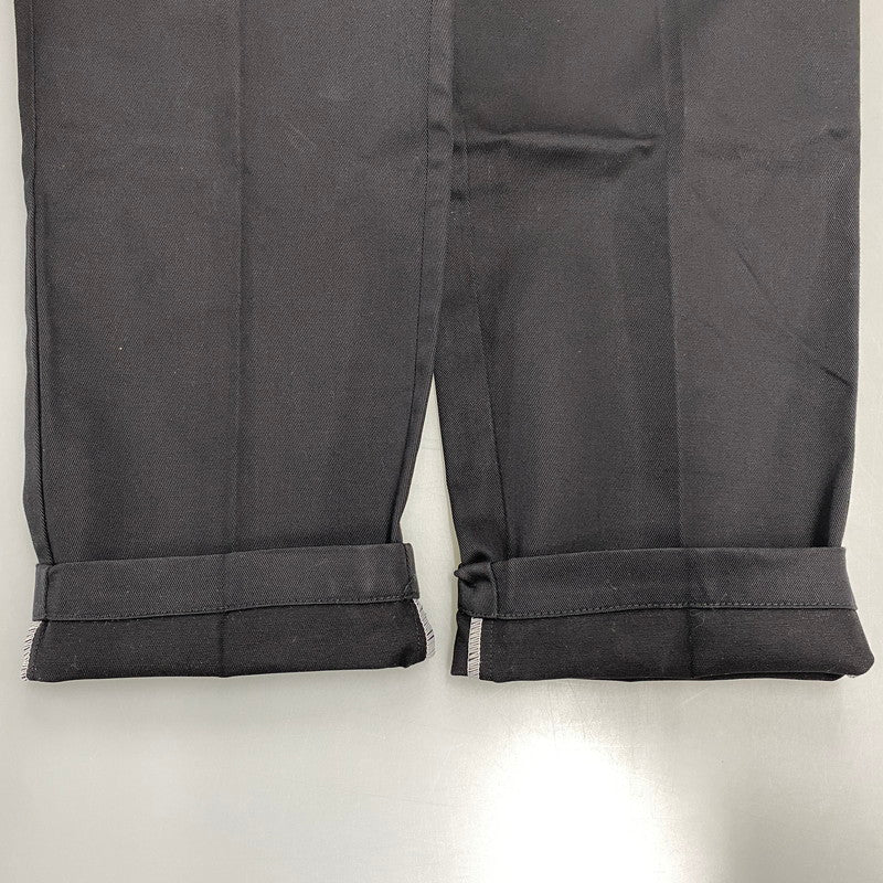 【中古品】【メンズ】 BEDWIN & THE HEARTBREAKERS ベドウィンアンドザハートブレイカーズ × DICKIES ディッキーズ 23SB-4667 10/L SLIM FIT PANTS パンツ ボトムス 153-260723-kh-08-izu サイズ：3 カラー：ブラック 万代Net店