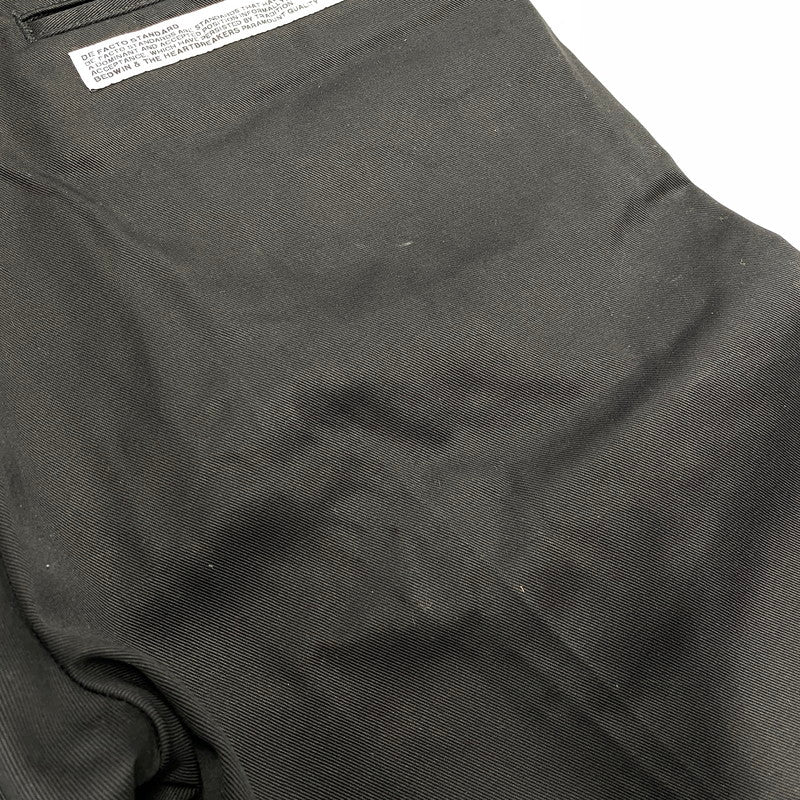 【中古品】【メンズ】 BEDWIN & THE HEARTBREAKERS ベドウィンアンドザハートブレイカーズ × DICKIES ディッキーズ 23SB-4667 10/L SLIM FIT PANTS パンツ ボトムス 153-260723-kh-08-izu サイズ：3 カラー：ブラック 万代Net店