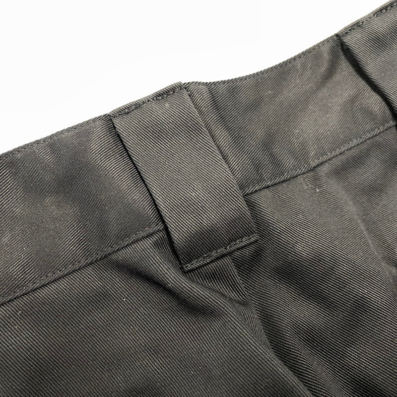 【中古品】【メンズ】 BEDWIN & THE HEARTBREAKERS ベドウィンアンドザハートブレイカーズ × DICKIES ディッキーズ 23SB-4667 10/L SLIM FIT PANTS パンツ ボトムス 153-260723-kh-08-izu サイズ：3 カラー：ブラック 万代Net店