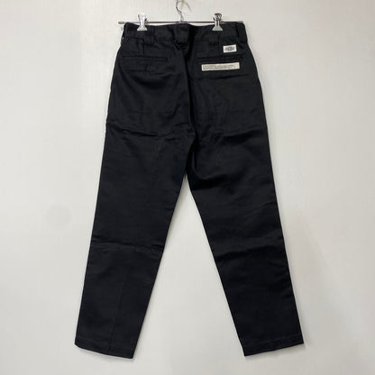 【中古品】【メンズ】 BEDWIN & THE HEARTBREAKERS ベドウィンアンドザハートブレイカーズ × DICKIES ディッキーズ 23SB-4667 10/L SLIM FIT PANTS パンツ ボトムス 153-260723-kh-08-izu サイズ：3 カラー：ブラック 万代Net店
