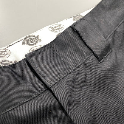 【中古品】【メンズ】 BEDWIN & THE HEARTBREAKERS ベドウィンアンドザハートブレイカーズ × DICKIES ディッキーズ 23SB-4667 10/L SLIM FIT PANTS パンツ ボトムス 153-260723-kh-08-izu サイズ：3 カラー：ブラック 万代Net店