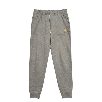 【中古品】【メンズ】 MAISON KITSUNE メゾンキツネ CHILLAX FOX PATCH SWEAT PANTS IU01308KM0001 チラックス フォックス パッチ スウェットパンツ 152-260723-as-23-izu サイズ：M カラー：グレー 万代Net店