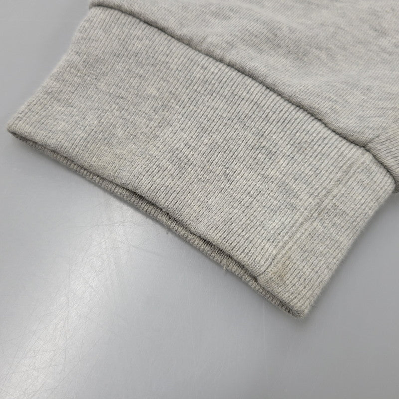 【中古品】【メンズ】 MAISON KITSUNE メゾンキツネ CHILLAX FOX PATCH SWEAT PANTS IU01308KM0001 チラックス フォックス パッチ スウェットパンツ 152-260723-as-23-izu サイズ：M カラー：グレー 万代Net店