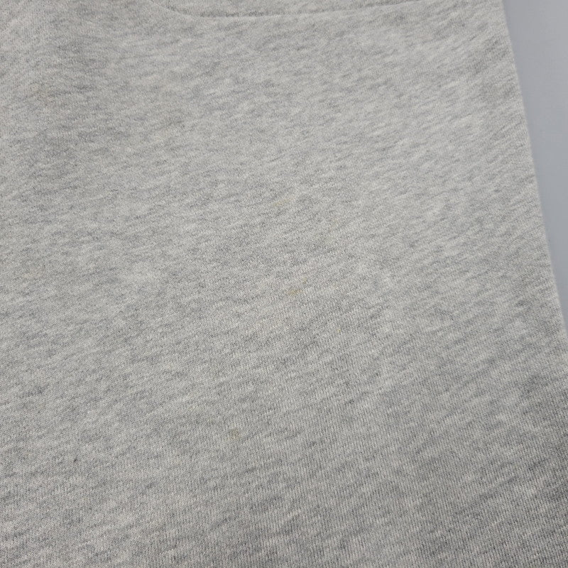 【中古品】【メンズ】 MAISON KITSUNE メゾンキツネ CHILLAX FOX PATCH SWEAT PANTS IU01308KM0001 チラックス フォックス パッチ スウェットパンツ 152-260723-as-23-izu サイズ：M カラー：グレー 万代Net店