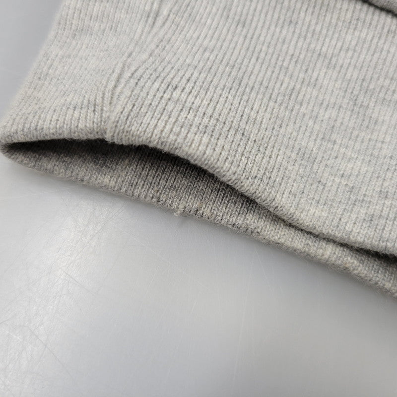 【中古品】【メンズ】 MAISON KITSUNE メゾンキツネ CHILLAX FOX PATCH SWEAT PANTS IU01308KM0001 チラックス フォックス パッチ スウェットパンツ 152-260723-as-23-izu サイズ：M カラー：グレー 万代Net店