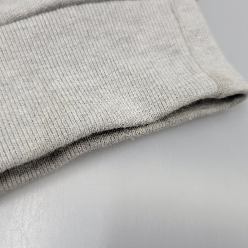 【中古品】【メンズ】 MAISON KITSUNE メゾンキツネ CHILLAX FOX PATCH SWEAT PANTS IU01308KM0001 チラックス フォックス パッチ スウェットパンツ 152-260723-as-23-izu サイズ：M カラー：グレー 万代Net店