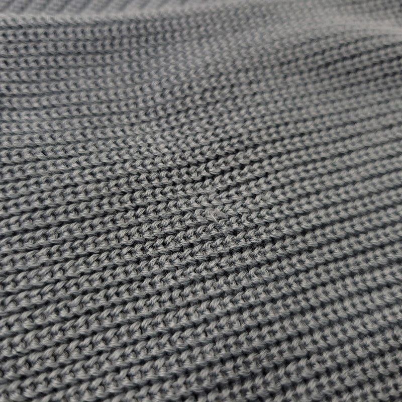 【中古品】【メンズ】 BATONER バトナー CREWNECK KNIT SWEATER 38-88-0074-905 クルーネック ニット セーター BEAMS+別注 140-260723-as-17-izu サイズ：FREE カラー：ライトブルー 万代Net店