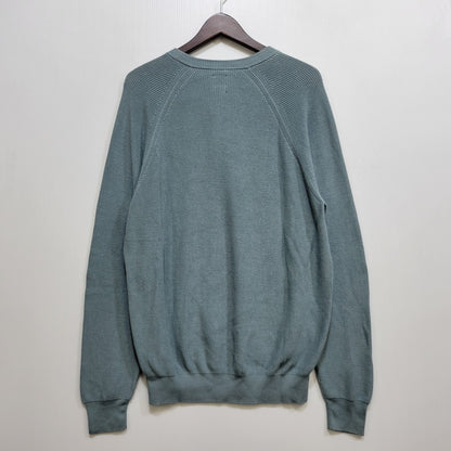 【中古品】【メンズ】 BATONER バトナー CREWNECK KNIT SWEATER 38-88-0074-905 クルーネック ニット セーター BEAMS+別注 140-260723-as-17-izu サイズ：FREE カラー：ライトブルー 万代Net店