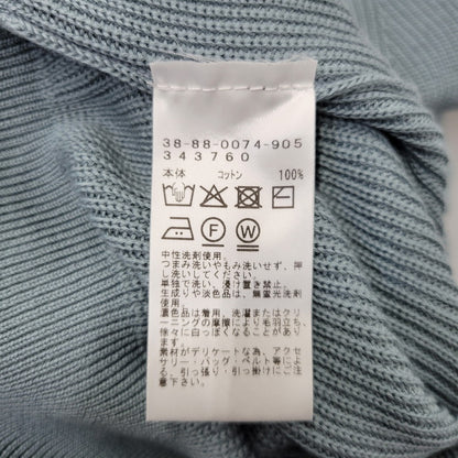 【中古品】【メンズ】 BATONER バトナー CREWNECK KNIT SWEATER 38-88-0074-905 クルーネック ニット セーター BEAMS+別注 140-260723-as-17-izu サイズ：FREE カラー：ライトブルー 万代Net店