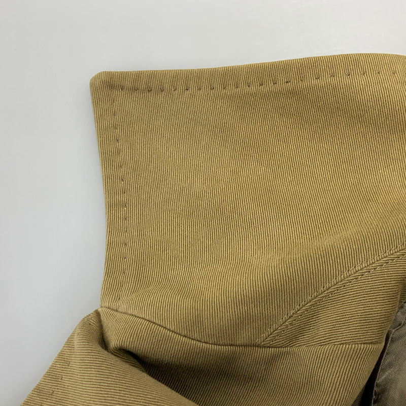 【中古品】【メンズ】 RING JACKET リングジャケット RJ010F03E SOUTIEN COLLAR COAT ステン カラー コート アウター 140-260720-kh-01-izu サイズ：50 カラー：カーキ系 万代Net店