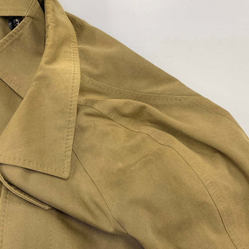 【中古品】【メンズ】 RING JACKET リングジャケット RJ010F03E SOUTIEN COLLAR COAT ステン カラー コート アウター 140-260720-kh-01-izu サイズ：50 カラー：カーキ系 万代Net店