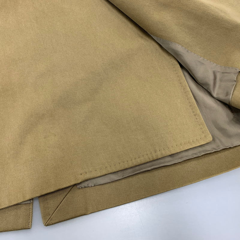 【中古品】【メンズ】 RING JACKET リングジャケット RJ010F03E SOUTIEN COLLAR COAT ステン カラー コート アウター 140-260720-kh-01-izu サイズ：50 カラー：カーキ系 万代Net店