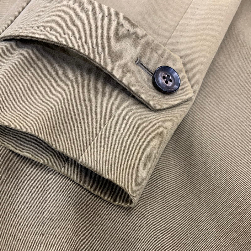 【中古品】【メンズ】 RING JACKET リングジャケット RJ010F03E SOUTIEN COLLAR COAT ステン カラー コート アウター 140-260720-kh-01-izu サイズ：50 カラー：カーキ系 万代Net店