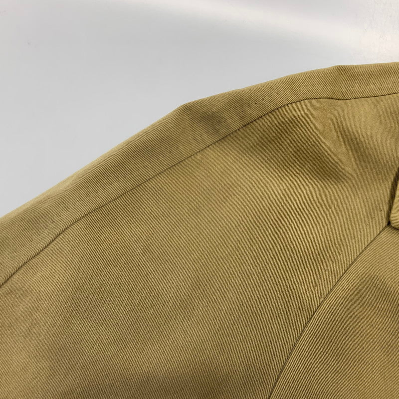 【中古品】【メンズ】 RING JACKET リングジャケット RJ010F03E SOUTIEN COLLAR COAT ステン カラー コート アウター 140-260720-kh-01-izu サイズ：50 カラー：カーキ系 万代Net店