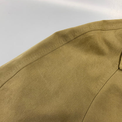 【中古品】【メンズ】 RING JACKET リングジャケット RJ010F03E SOUTIEN COLLAR COAT ステン カラー コート アウター 140-260720-kh-01-izu サイズ：50 カラー：カーキ系 万代Net店