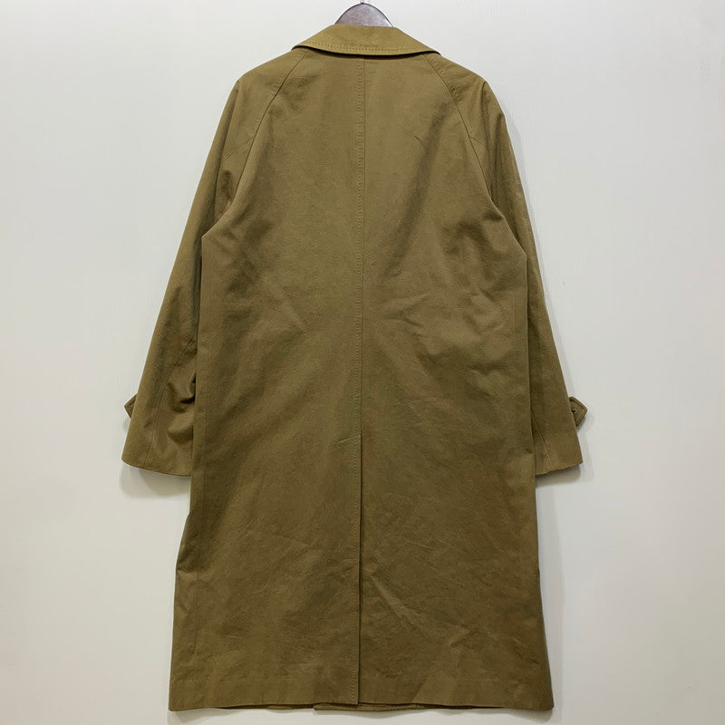 【中古品】【メンズ】 RING JACKET リングジャケット RJ010F03E SOUTIEN COLLAR COAT ステン カラー コート アウター 140-260720-kh-01-izu サイズ：50 カラー：カーキ系 万代Net店