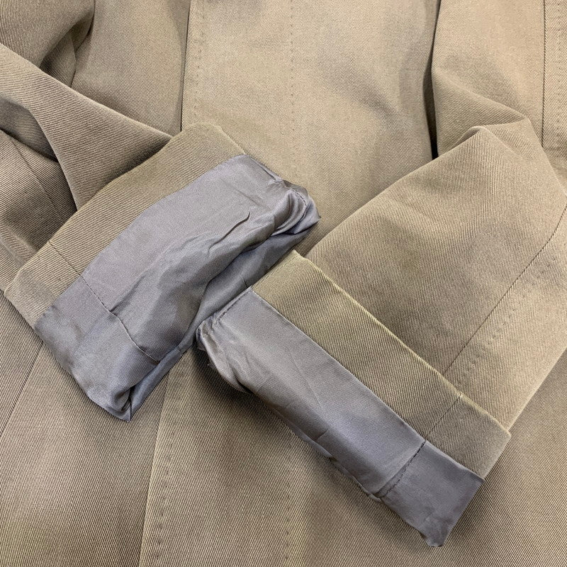 【中古品】【メンズ】 RING JACKET リングジャケット RJ010F03E SOUTIEN COLLAR COAT ステン カラー コート アウター 140-260720-kh-01-izu サイズ：50 カラー：カーキ系 万代Net店