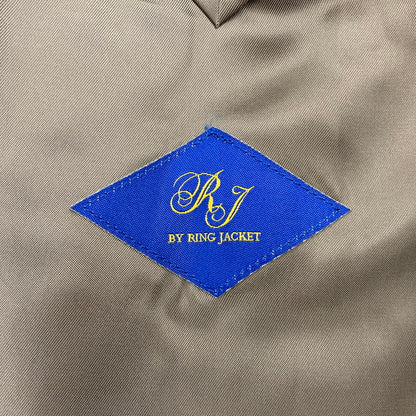【中古品】【メンズ】 RING JACKET リングジャケット RJ010F03E SOUTIEN COLLAR COAT ステン カラー コート アウター 140-260720-kh-01-izu サイズ：50 カラー：カーキ系 万代Net店
