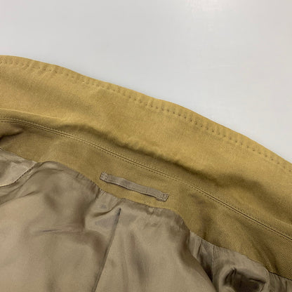 【中古品】【メンズ】 RING JACKET リングジャケット RJ010F03E SOUTIEN COLLAR COAT ステン カラー コート アウター 140-260720-kh-01-izu サイズ：50 カラー：カーキ系 万代Net店