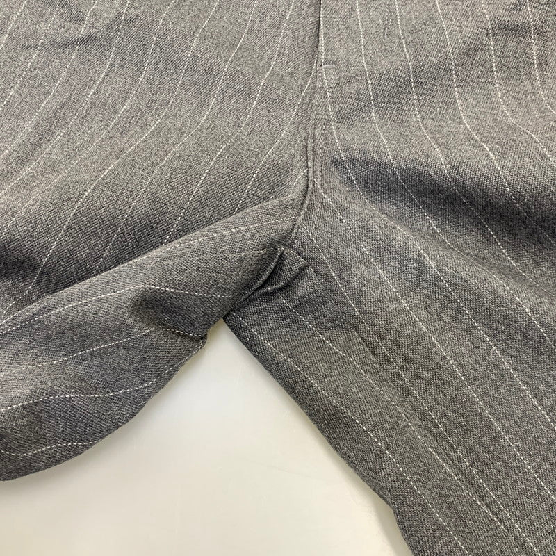 【中古品】【メンズ】 MONKEY TIME モンキータイム × DICKIES ディッキーズ 254M40MT01 STRIPE BAGGY PANTS ストライプ バギー パンツ ボトムス 151-260720-kh-08-izu サイズ：34 カラー：グレー 万代Net店