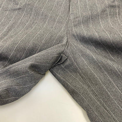 【中古品】【メンズ】 MONKEY TIME モンキータイム × DICKIES ディッキーズ 254M40MT01 STRIPE BAGGY PANTS ストライプ バギー パンツ ボトムス 151-260720-kh-08-izu サイズ：34 カラー：グレー 万代Net店
