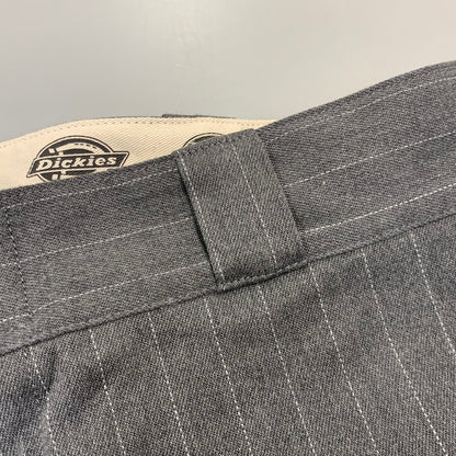 【中古品】【メンズ】 MONKEY TIME モンキータイム × DICKIES ディッキーズ 254M40MT01 STRIPE BAGGY PANTS ストライプ バギー パンツ ボトムス 151-260720-kh-08-izu サイズ：34 カラー：グレー 万代Net店