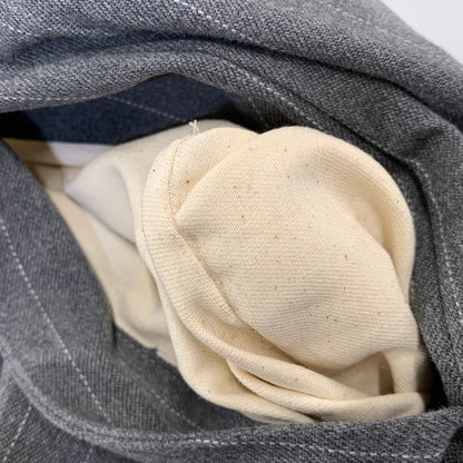 【中古品】【メンズ】 MONKEY TIME モンキータイム × DICKIES ディッキーズ 254M40MT01 STRIPE BAGGY PANTS ストライプ バギー パンツ ボトムス 151-260720-kh-08-izu サイズ：34 カラー：グレー 万代Net店