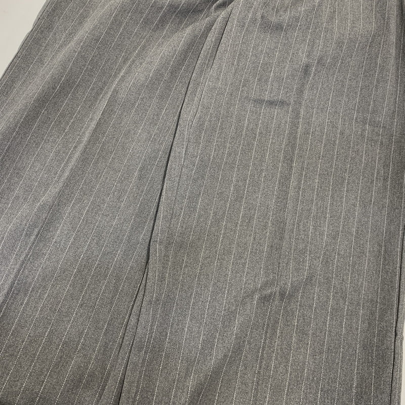 【中古品】【メンズ】 MONKEY TIME モンキータイム × DICKIES ディッキーズ 254M40MT01 STRIPE BAGGY PANTS ストライプ バギー パンツ ボトムス 151-260720-kh-08-izu サイズ：34 カラー：グレー 万代Net店