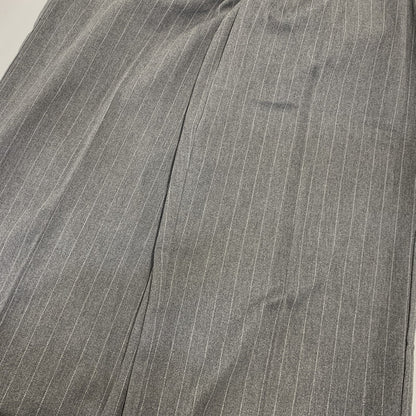 【中古品】【メンズ】 MONKEY TIME モンキータイム × DICKIES ディッキーズ 254M40MT01 STRIPE BAGGY PANTS ストライプ バギー パンツ ボトムス 151-260720-kh-08-izu サイズ：34 カラー：グレー 万代Net店