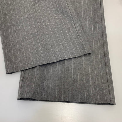 【中古品】【メンズ】 MONKEY TIME モンキータイム × DICKIES ディッキーズ 254M40MT01 STRIPE BAGGY PANTS ストライプ バギー パンツ ボトムス 151-260720-kh-08-izu サイズ：34 カラー：グレー 万代Net店