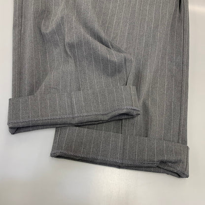 【中古品】【メンズ】 MONKEY TIME モンキータイム × DICKIES ディッキーズ 254M40MT01 STRIPE BAGGY PANTS ストライプ バギー パンツ ボトムス 151-260720-kh-08-izu サイズ：34 カラー：グレー 万代Net店
