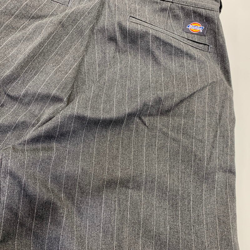 【中古品】【メンズ】 MONKEY TIME モンキータイム × DICKIES ディッキーズ 254M40MT01 STRIPE BAGGY PANTS ストライプ バギー パンツ ボトムス 151-260720-kh-08-izu サイズ：34 カラー：グレー 万代Net店