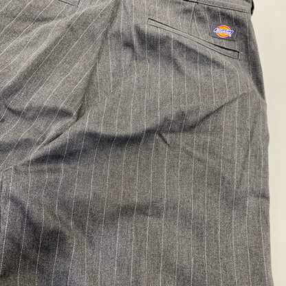 【中古品】【メンズ】 MONKEY TIME モンキータイム × DICKIES ディッキーズ 254M40MT01 STRIPE BAGGY PANTS ストライプ バギー パンツ ボトムス 151-260720-kh-08-izu サイズ：34 カラー：グレー 万代Net店