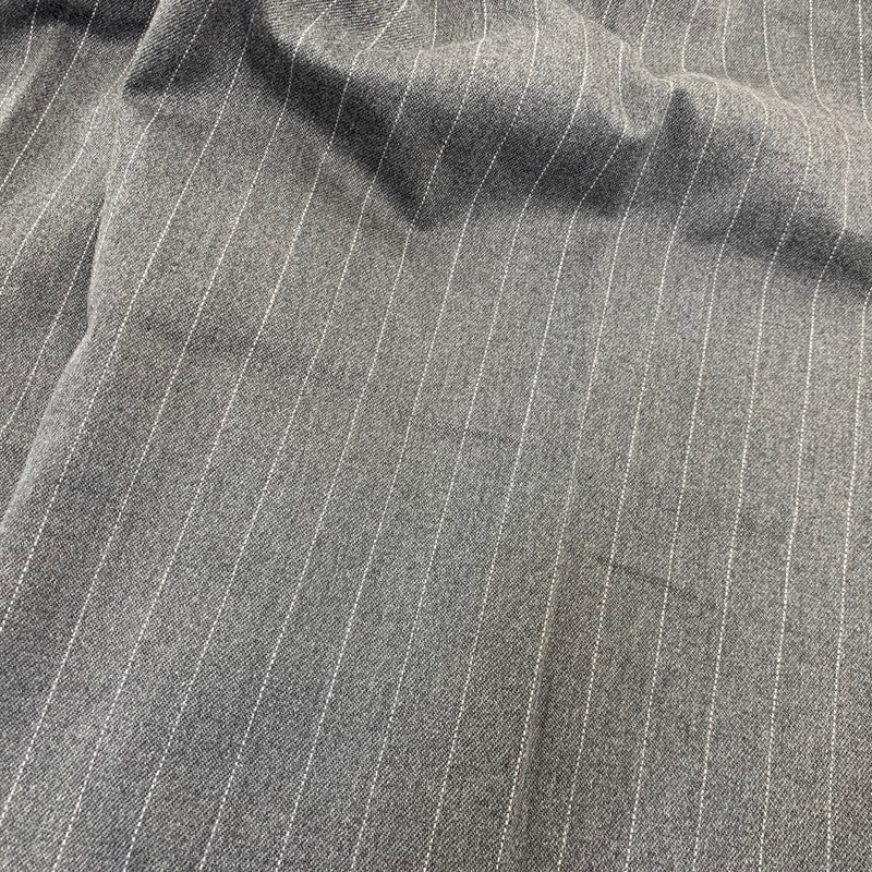 【中古品】【メンズ】 MONKEY TIME モンキータイム × DICKIES ディッキーズ 254M40MT01 STRIPE BAGGY PANTS ストライプ バギー パンツ ボトムス 151-260720-kh-08-izu サイズ：34 カラー：グレー 万代Net店