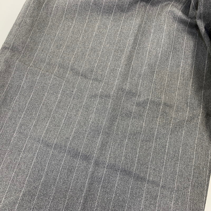 【中古品】【メンズ】 MONKEY TIME モンキータイム × DICKIES ディッキーズ 254M40MT01 STRIPE BAGGY PANTS ストライプ バギー パンツ ボトムス 151-260720-kh-08-izu サイズ：34 カラー：グレー 万代Net店