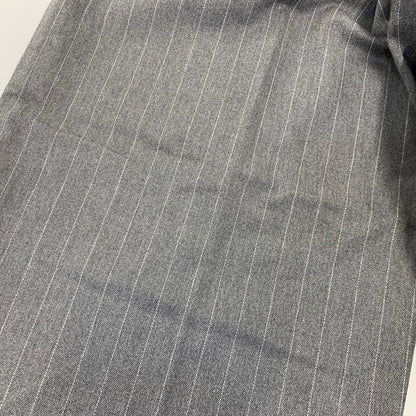 【中古品】【メンズ】 MONKEY TIME モンキータイム × DICKIES ディッキーズ 254M40MT01 STRIPE BAGGY PANTS ストライプ バギー パンツ ボトムス 151-260720-kh-08-izu サイズ：34 カラー：グレー 万代Net店