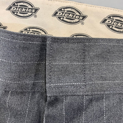 【中古品】【メンズ】 MONKEY TIME モンキータイム × DICKIES ディッキーズ 254M40MT01 STRIPE BAGGY PANTS ストライプ バギー パンツ ボトムス 151-260720-kh-08-izu サイズ：34 カラー：グレー 万代Net店