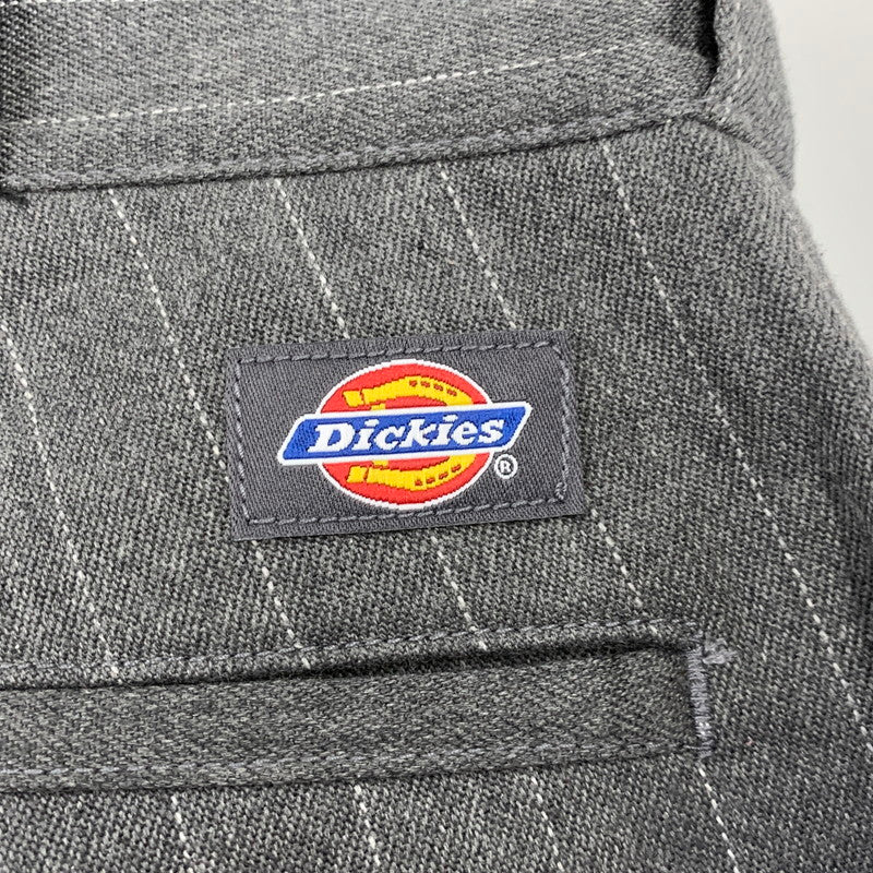 【中古品】【メンズ】 MONKEY TIME モンキータイム × DICKIES ディッキーズ 254M40MT01 STRIPE BAGGY PANTS ストライプ バギー パンツ ボトムス 151-260720-kh-08-izu サイズ：34 カラー：グレー 万代Net店