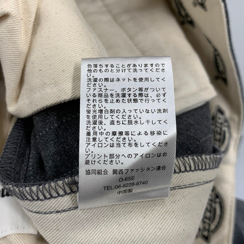 【中古品】【メンズ】 MONKEY TIME モンキータイム × DICKIES ディッキーズ 254M40MT01 STRIPE BAGGY PANTS ストライプ バギー パンツ ボトムス 151-260720-kh-08-izu サイズ：34 カラー：グレー 万代Net店