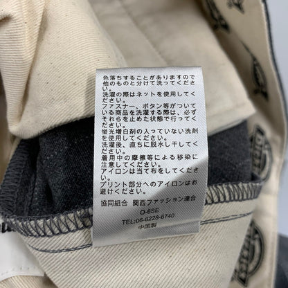 【中古品】【メンズ】 MONKEY TIME モンキータイム × DICKIES ディッキーズ 254M40MT01 STRIPE BAGGY PANTS ストライプ バギー パンツ ボトムス 151-260720-kh-08-izu サイズ：34 カラー：グレー 万代Net店