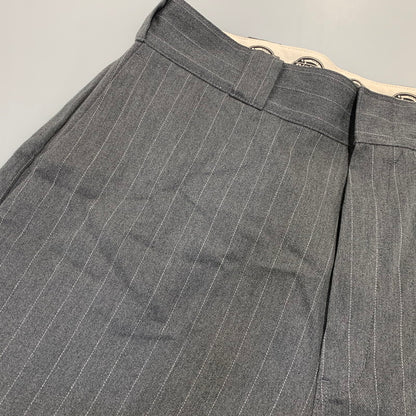 【中古品】【メンズ】 MONKEY TIME モンキータイム × DICKIES ディッキーズ 254M40MT01 STRIPE BAGGY PANTS ストライプ バギー パンツ ボトムス 151-260720-kh-08-izu サイズ：34 カラー：グレー 万代Net店